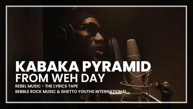 Kabaka Pyramid - From Weh Day