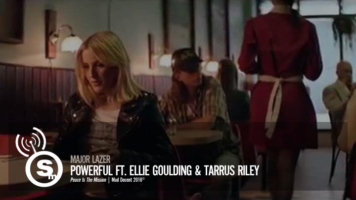 Major Lazer - Powerful ft Ellie Goulding & Tarrus Riley