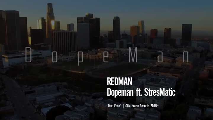 Redman - Dopeman ft. StresMatic
