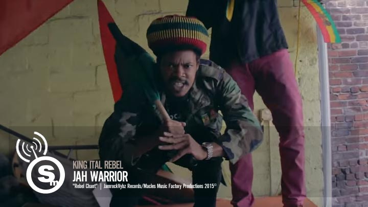 King Ital Rebel - Jah Warrior