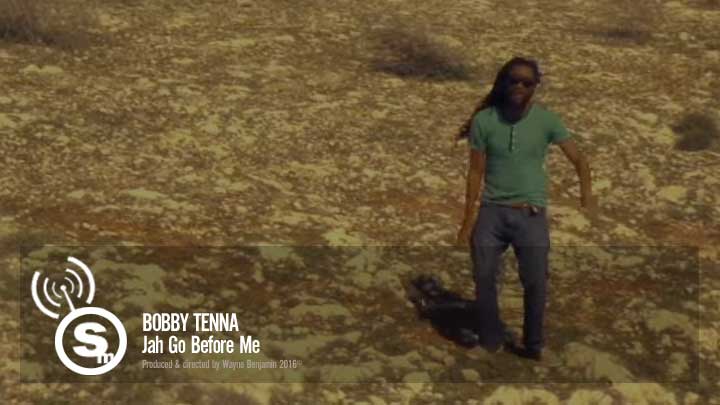 Bobby Tenna - Jah Go Before Me