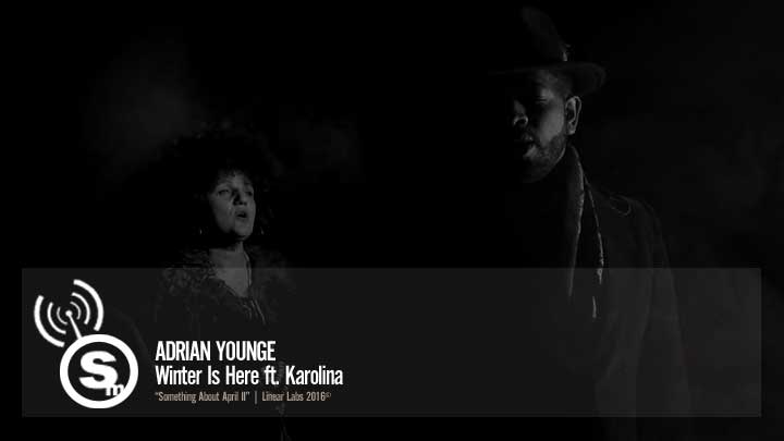 Adrian Younge - Winter Is Here ft Karolina
