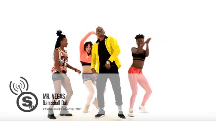 Mr. Vegas - Dancehall Dab