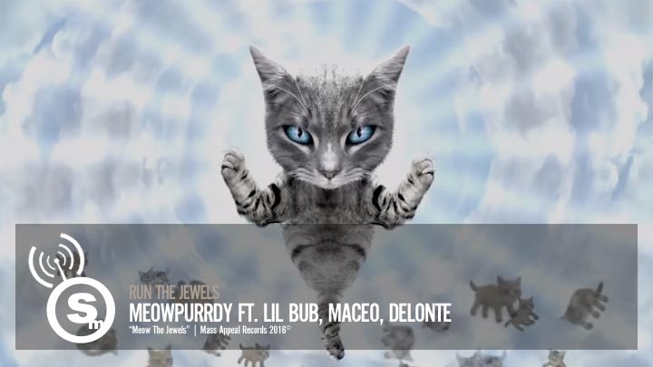 Run The Jewels - Meowpurrdy ft. Lil Bub, Maceo, Delonte