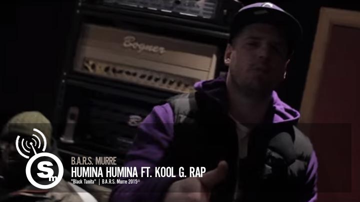 B.A.R.S. Murre - Humina Humina ft. Kool G. Rap
