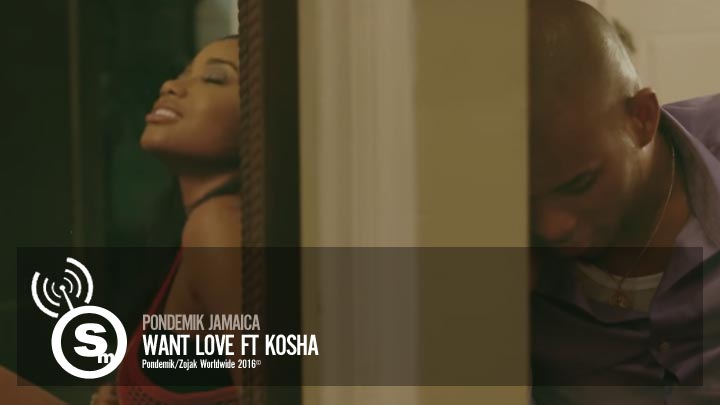 Pondemik Jamaica - Want Love ft Kosha