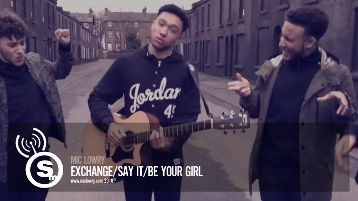 Mic Lowry - Exchange/Say It/Be Your Girl