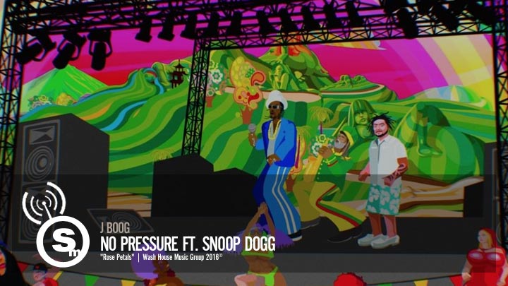 J Boog - No Pressure ft. Snoop Dogg
