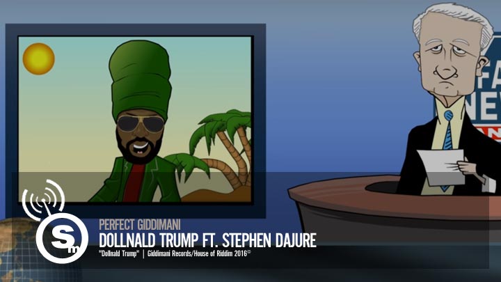 Perfect Giddimani -  Dollnald Trump ft. Stephen Dajure