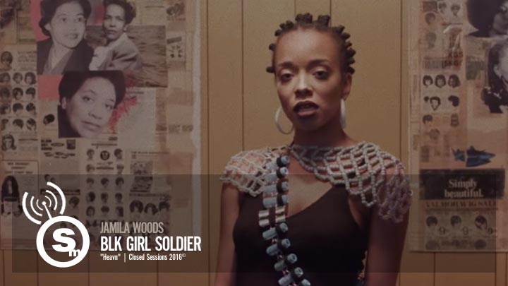 Jamila Woods - Blk Girl Soldier