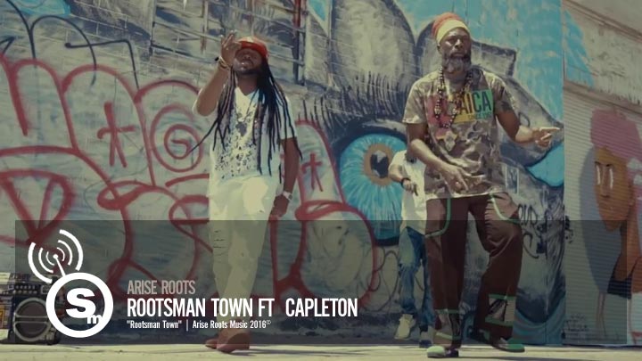 Arise Roots - Rootsman Town ft Capleton