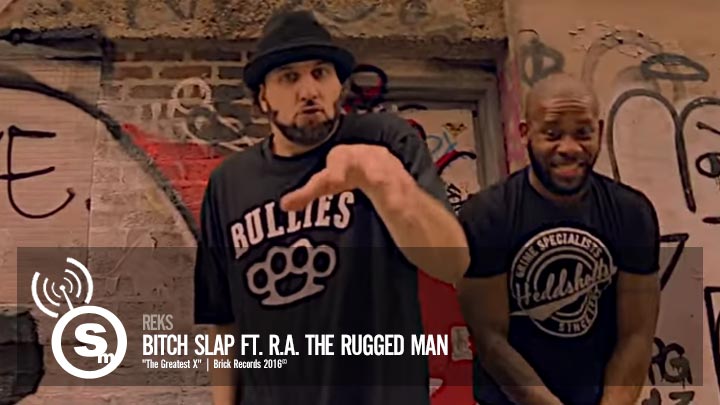 Reks - Bitch Slap ft. R.A. The Rugged Man
