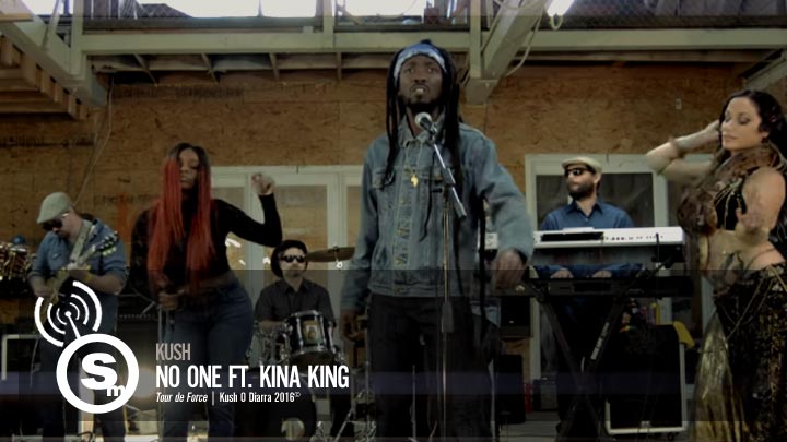 Kush - No One ft. Kina King