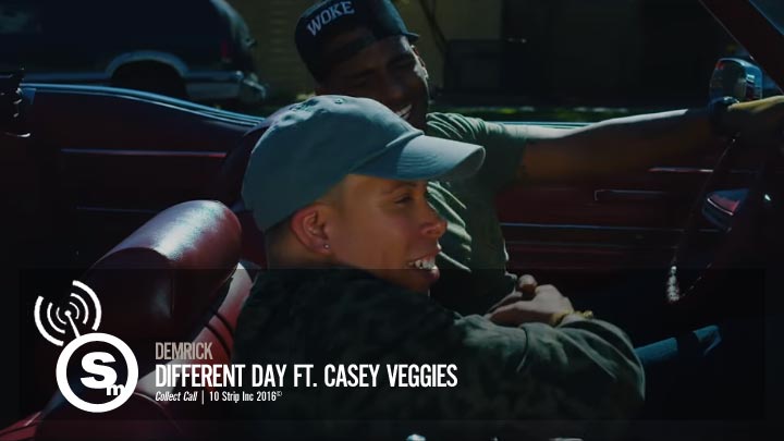 Demrick - Different Day ft. Casey Veggies