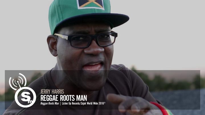 Jerry Harris - Reggae Roots Man