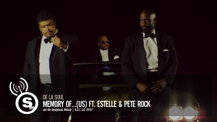 De La Soul - Memory Of…(US) ft. Estelle & Pete Rock