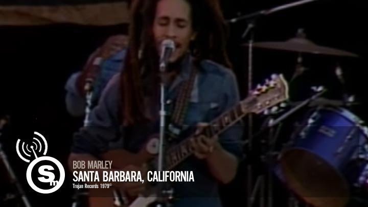 Bob Marley - Santa Barbara