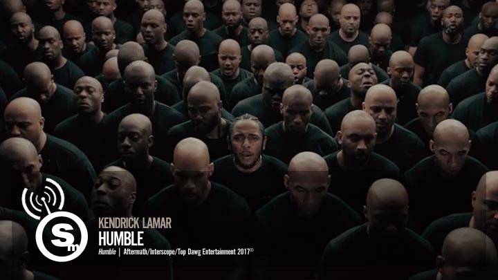 Kendrick Lamar -  Humble